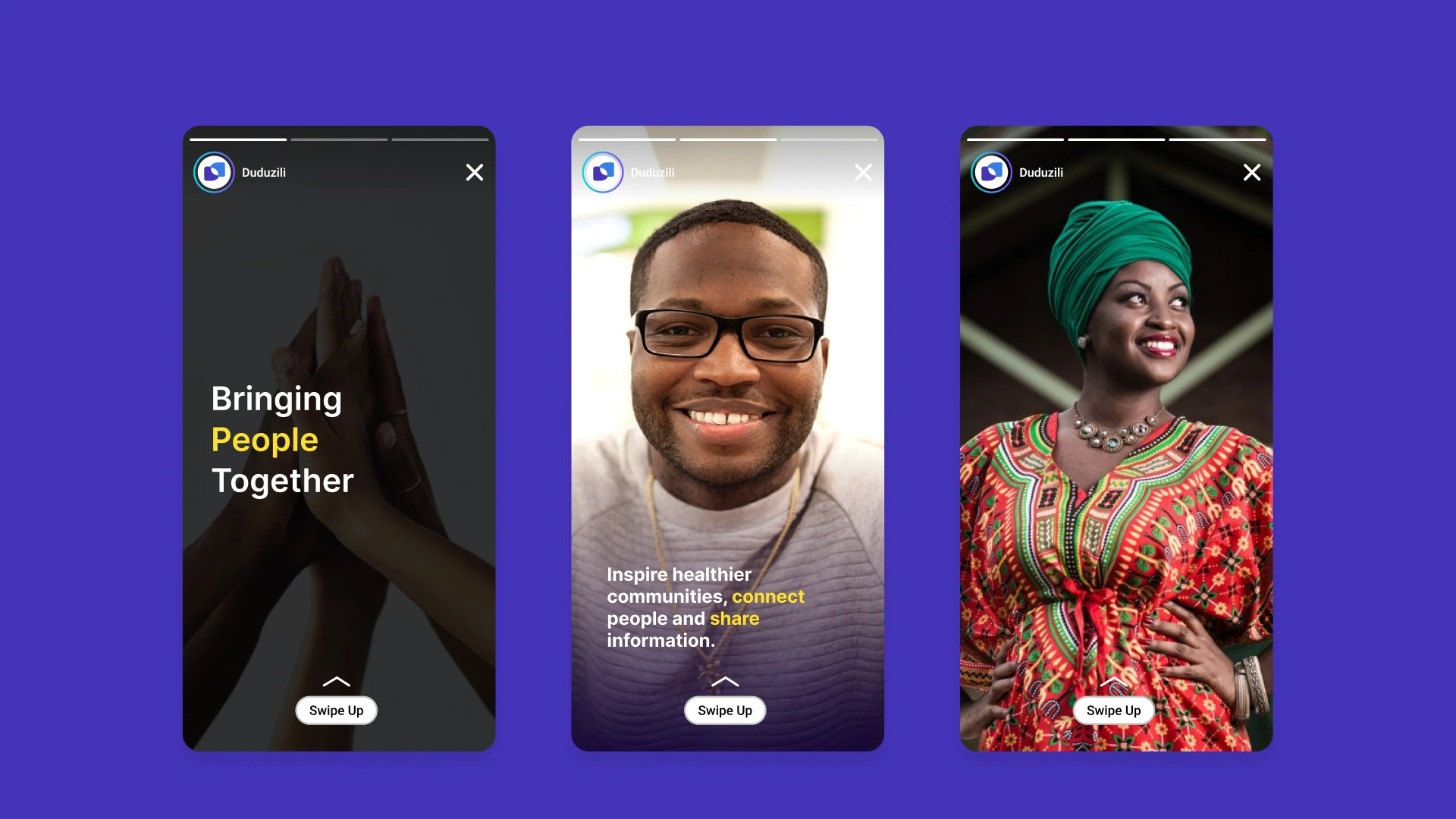 Imagery mockups
