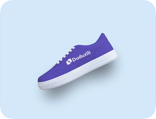 Shoe mockup