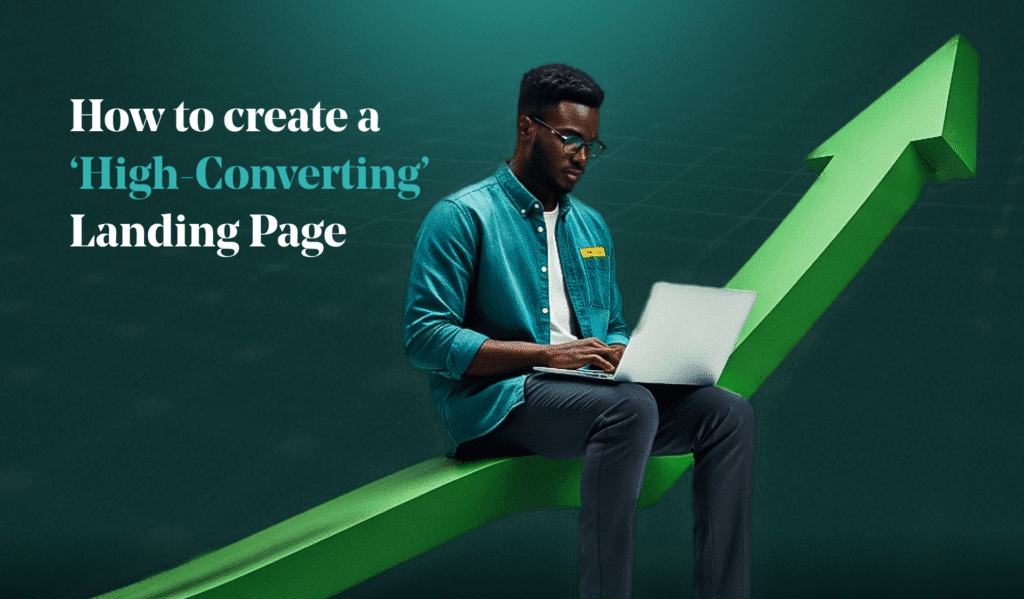 Creating a Landing Page