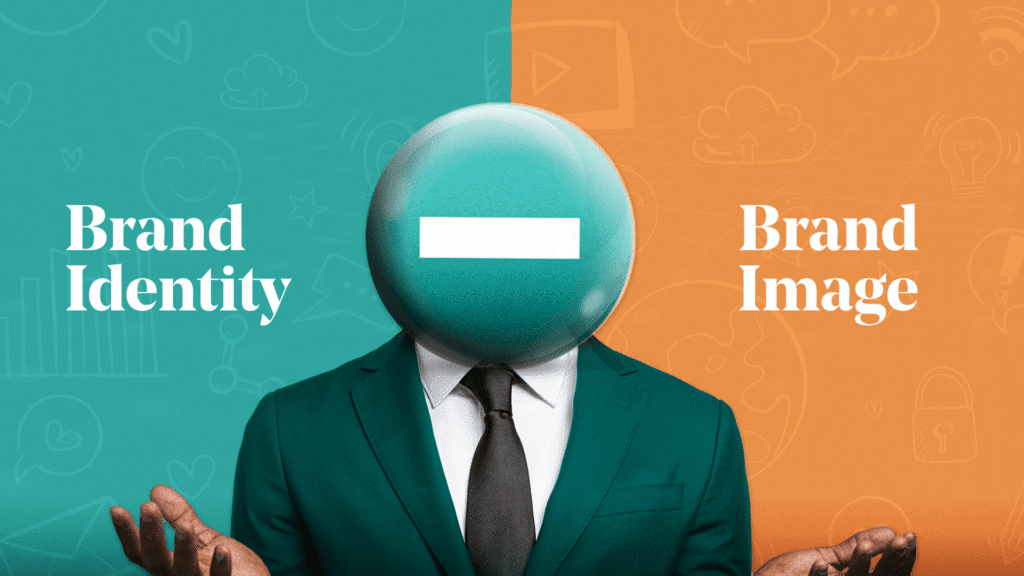 Brand Identity vs Brand Image